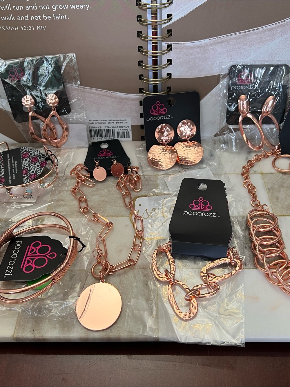 Paparazzi Cooper Mixed Jewelry Collection